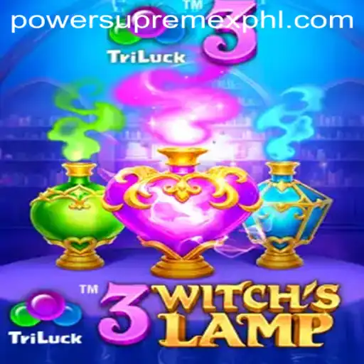 Exploring the Enchantment of 3WitchsLamp and the Mystical PowerSupremeX